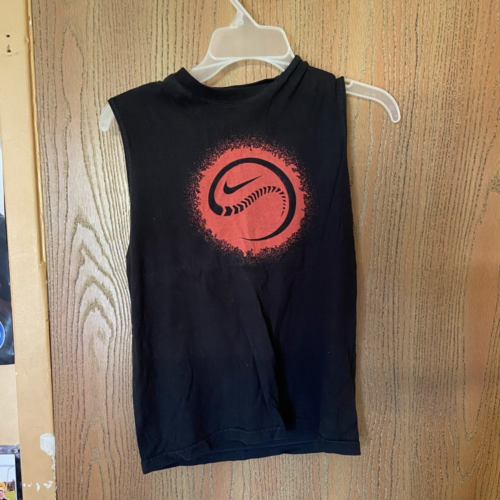 Nike black tank top